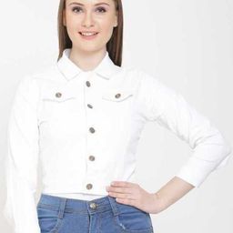 KASHIAN Women Denim Jacket-image-99