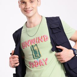 Aeropostale Pure Cotton Graphic Printed T-shirt-picture-46