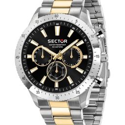 Sector Men Dial & Stainless Steel Straps Analogue Watch R3253578026-image-8