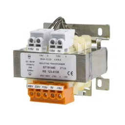 RS PRO Rail Transformer 63 VA Model No 1234138-image-83