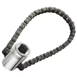 FACOM 12.7 mm (1/2 Inch) Chrome Expert Oil Filter Chain, E200234-28