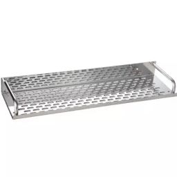 GENERIC Soap Tray Medium S.S. Chrome Finish Wall Mounted for Bathrooms, Toilets, ID_SS_074-image-54
