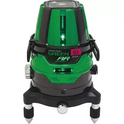 Shinwa Rules Laser Robo Level Machine Green Neo 21AR BRIGHT with Receiver, 78279-0
