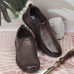 ID Men Leather Formal Slip-Ons Shoes-picture-24