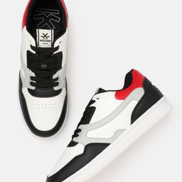 WROGN Men Colourblocked Sneakers-image-53