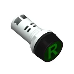 Essen Deinki LM Series 220 V DC Green LED Module Pilot Light with Legend R-picture-16