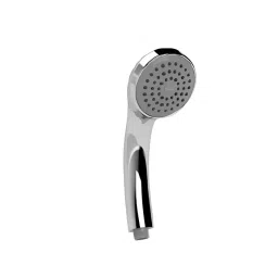 Parryware 2-4 inch Round Brass Chrome Wall Mounted Single Flow Hand Showers, E8376A1-2
