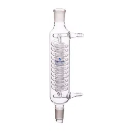 Supertek Double Coil Condenser With Common Inlet, Cone Size 34/35, 16.120.0025-image-27