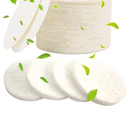 BIRDWARE Premium Compress Sponge For Makeup Remover - 120 Pieces-48