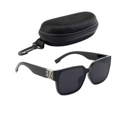Provogue Unisex Oversized Sunglasses With UV Protected Lens PRG-W9087 image 3