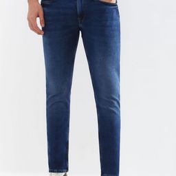 Allen Solly Men Slim Fit Light Fade Jeans-picture-5