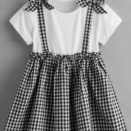 FLANZE Girls White Dresses-image-100