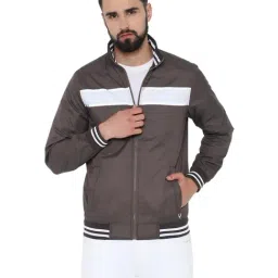 Solly Sport by Allen Solly Brown Regular Fit Jacket-25