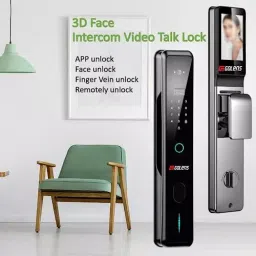 GOLENS Digital Door Lock with 3D Face ID Recognition Biometric, X76 image 4