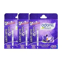 Odonil 75 g Lavender Meadow Air Freshener Block (Pack of 3)-picture-46