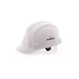 Karam PN 501 White Safety Helmet with Plastic Cradle, (Pack of 5)-image-24
