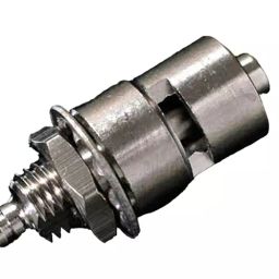 AS ONE Metal Male Luer Lock Bulkhead Connector, 65-2104-94-image-28