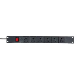 LOTA Heavy Duty Power Strip 6-Socket Rack Mount Black with Overload Protection, MST-1689-LT-picture-39