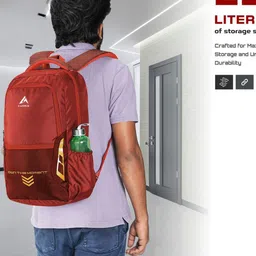 CARRIZ 23L Printed Backpack image 5