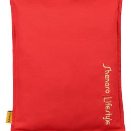 Shenaro Organic Cotton Whole Grains & Lavender Pain Relief Wheat Bag - Red-image-86