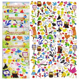 Bunie 3D Cute Cartoon Theme Puffy Stickers Set  Pack of 4 Sheets Multicolor-image-37