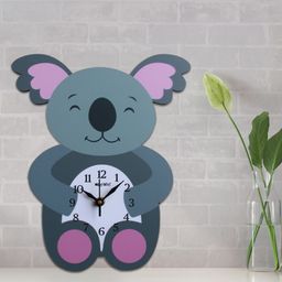 Olive tree Wooden Designer Tic-Toc Movement Wall Clock for Home | Wooden Wall Clock for Living Room Bedroom-14