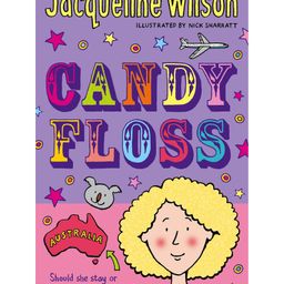 Candyfloss Story Book by Jacqueline Wilson - English-25
