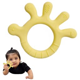 Kidology Finger Shape Teether Toy-13