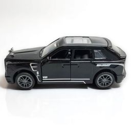 The Flyers Bay 1:32 Scale DieCast Metal Pull-Back Action Openable Doors Lights and Music Rolls-Royce Cullinan Premium Car Toy for Kids Realistic Miniature Model Gift 2+yrs Girls Boys (Black)-image-99