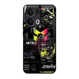QRIOH Typography Printed Oppo Reno13 Pro 5G Back Case Mobile Accessories-picture-56