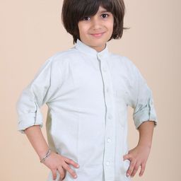 Freesia Array Boys Comfort Casual Shirt-image-23