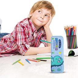 FunBlast Dinosaur Theme Metal Pencil Box  Random Color and Design image 2