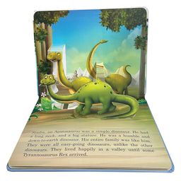pegasus Dino Pop-up Stories - Simba, The Apatosaurus A Big-Hearted Dino image 2