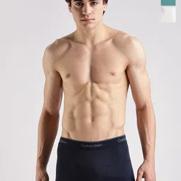 Calvin Klein Underwear Men Pack Of 3 Mid-Rise Short Trunk NB4002310-46
