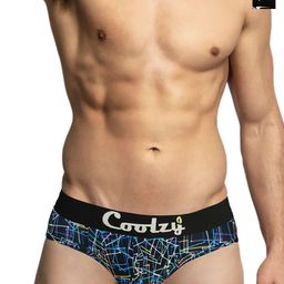 Coolzy Pack Of 2 Printed Basic Briefs RUCPBF2K049-S-picture-7