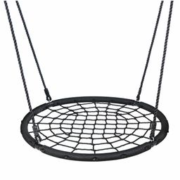 Hop N Play 40 inches Round  Rope Net Web Nest Swing Indoor & Outdoor for Kids image 5
