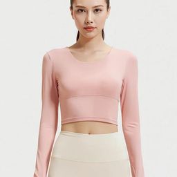 HRX by Hrithik Roshan Women Long Sleeves Fitted Crop Top-image-41
