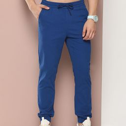 Harvard Men Slim Fit Joggers-image-89