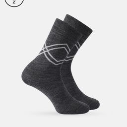 Mast & Harbour Men Pack Of 2 Patterned Calf Length Socks-35