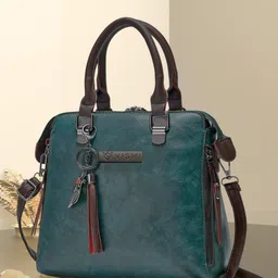 VISMIINTREND Textured Structured Handheld Bag image 2