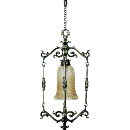 Fos Lighting Golden Spanish Antique Finished Foyer Pendant Lamp - Set of 1-image-74