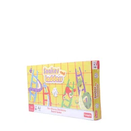 Funskool SNAKES & LADDERS Board Game for 4+Years image 2