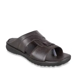 Walkway Dark Brown Casual Sandals-picture-13