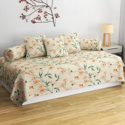 Hiyanshi Home Furnishing Cotton Pack Of 8 Diwan Set Covers-picture-20