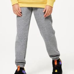 Domyos by Decathlon Kids Grey Tracksuit Bottoms-image-93