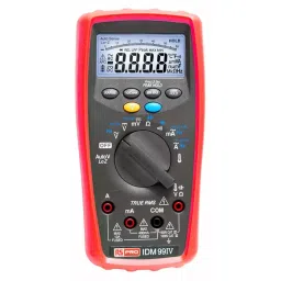 RS PRO IDM99IV Handheld Digital Multimeter, True RMS, 10A ac , 10A dc , 1000V ac  - UKAS 8732708-image-94