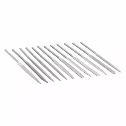 Westward Needle File Set 5 inch; 304.8 mm (12 Inch) File Length without Tang, 10Z660 (Pack of 12)-11