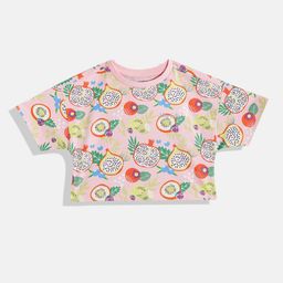 Allen Solly Junior Girls Quirky Printed T-shirt-56