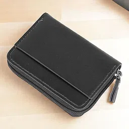 Provogue Men PU Two Fold Wallet with SIM Card Holder-18
