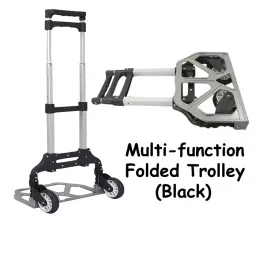 Bigapple 70 Kg Capacity Folded Hand Trolley TRLSPL AL-image-60